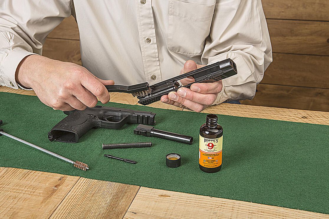 How to Clean a Firearm'S Barrel Properly? - Gun Gleam