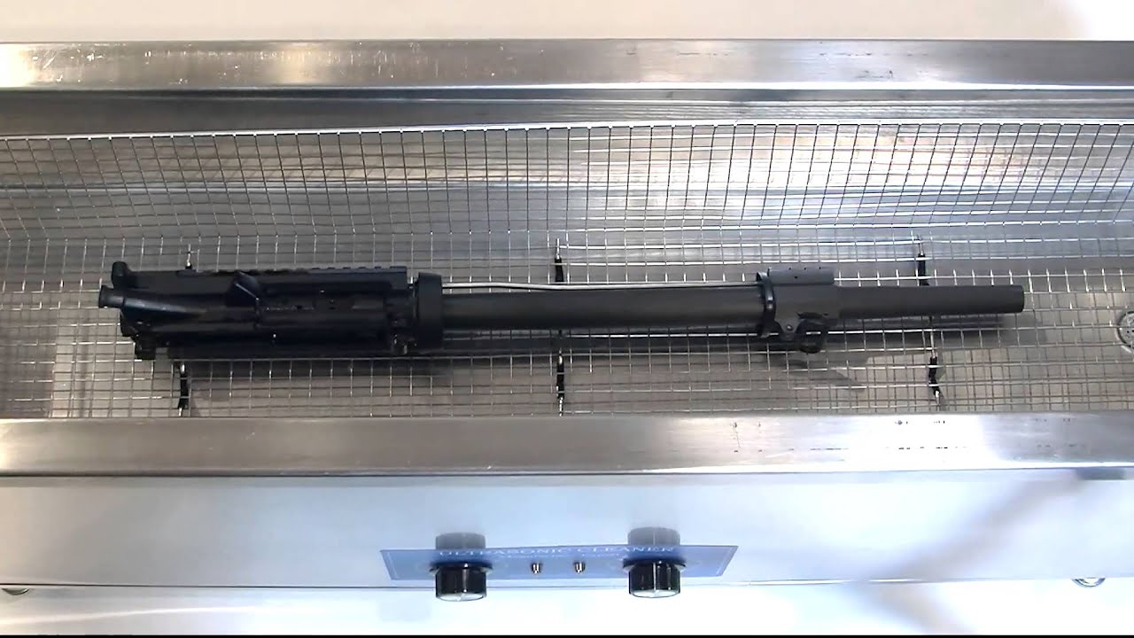 Can I Use Ultrasonic Cleaner for Gun Barrels? Gun Gleam