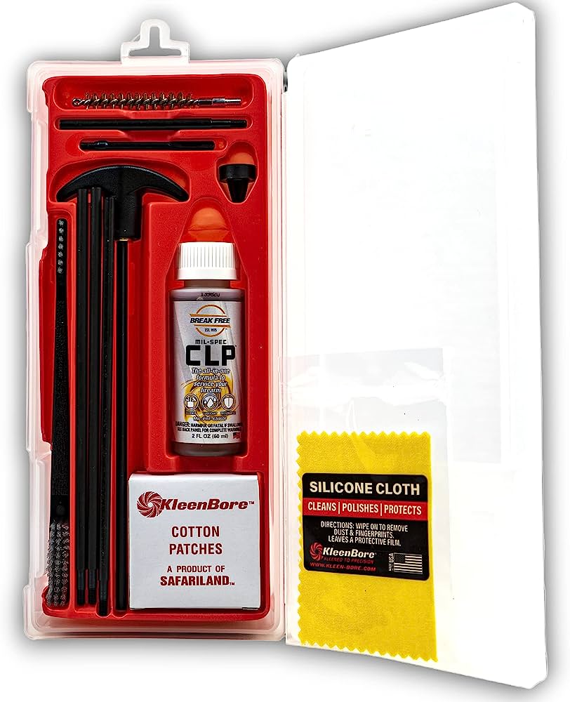 Get Your Guns in Top Shape with Kleen Bore Cleaning Kit Gun Gleam
