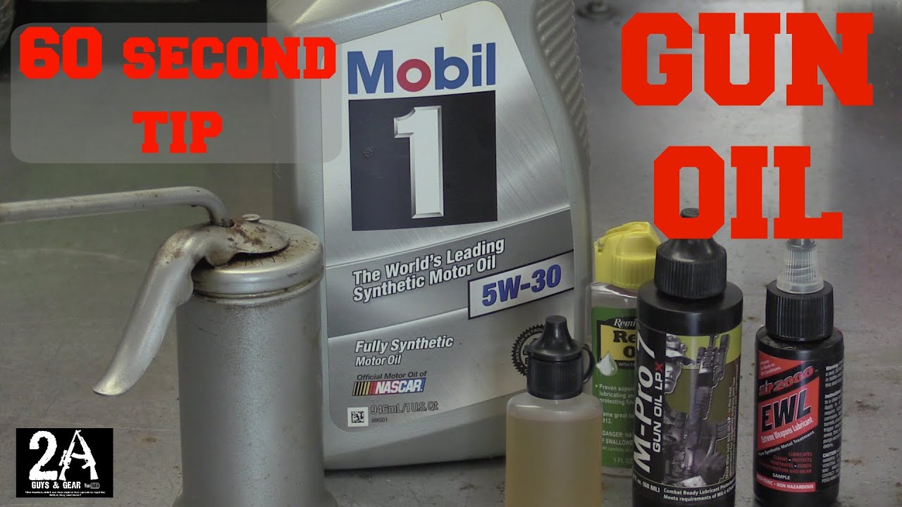 Can I Use Motor Oil As Gun Lubricant? Gun Gleam
