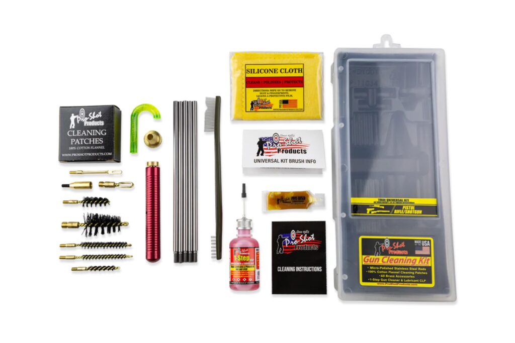 Revitalize your Gun with Clp Gun Cleaner Kit Gun Gleam