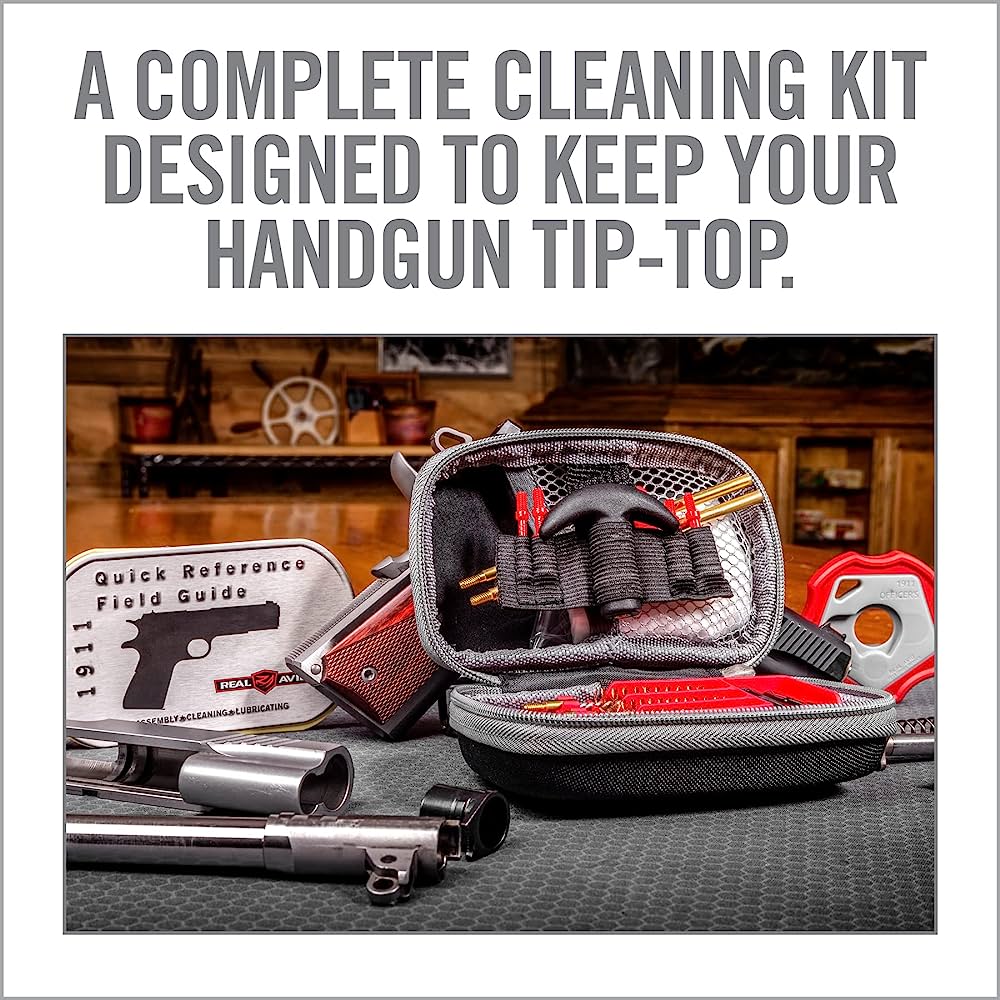 Revolutionize Your Gun Cleaning with These Accessories A Comprehensive