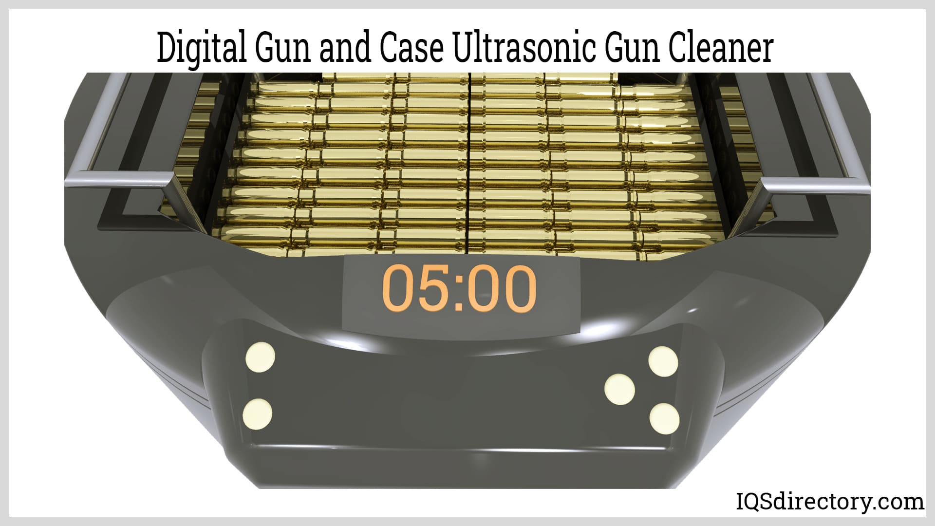 Crest Ultrasonic Gun Cleaner The Ultimate Weapon Against Gun Grime