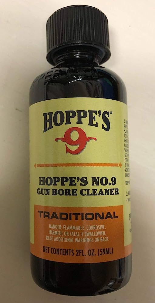 Hoppe's 9 Gun Bore Cleaner The Ultimate Solution Gun Gleam
