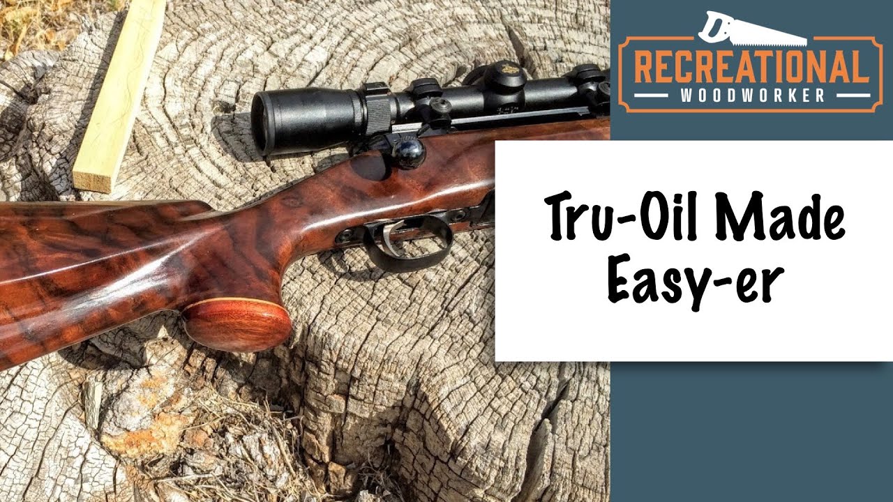 Can I Use Gun Oil on a Wooden Stock? Gun Gleam