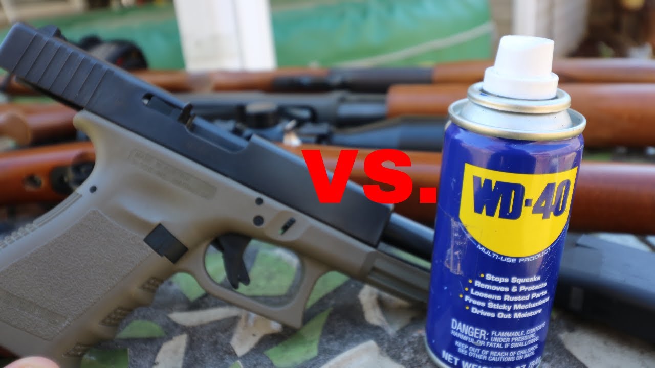 Is It Okay to Use Wd40 for Gun Cleaning? Gun Gleam