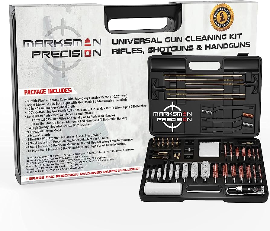 Brite Bore Gun Cleaning Kit The Ultimate Cleaning Solution Gun Gleam