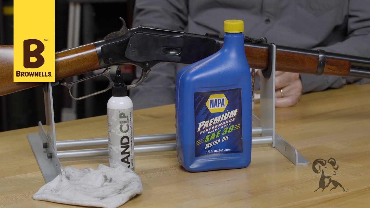 Can I Use Engine Oil for Gun Cleaning? Gun Gleam