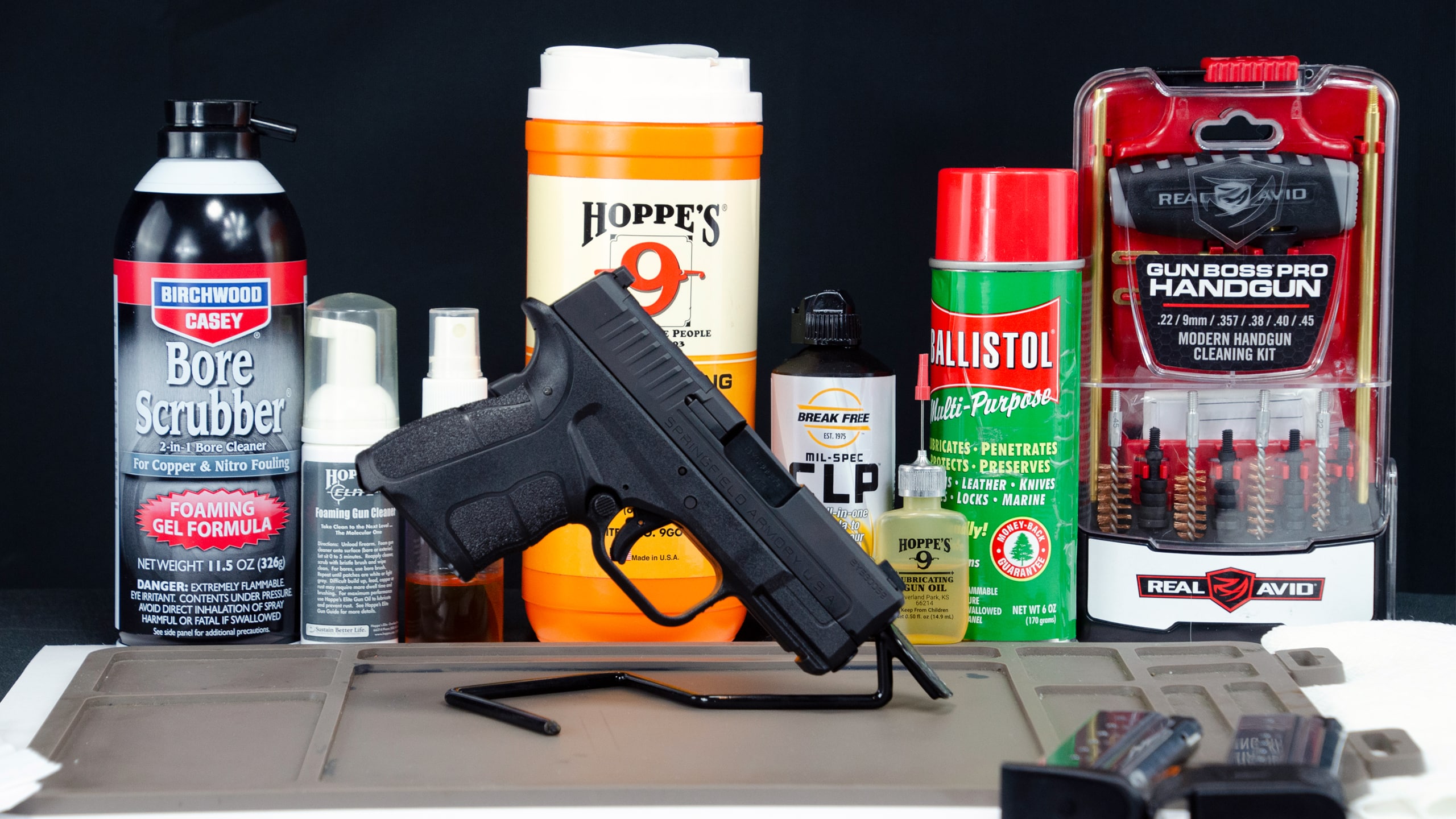 What are the Best Gun Cleaning Services for Armories? Gun Gleam
