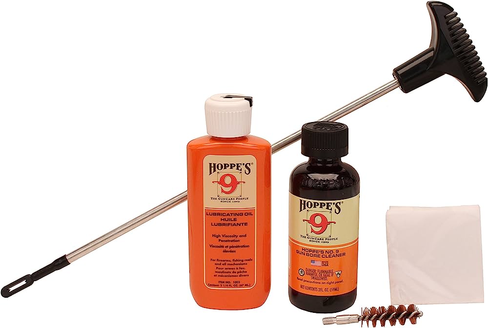 Hoppes Universal Gun Cleaning Kit The Ultimate Weapon Care Solution