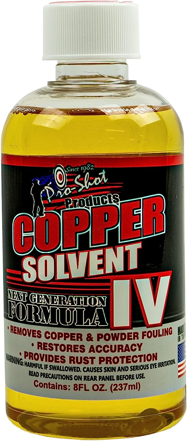 What is the Best Gun Cleaning Solvent for Removing Lead And Copper