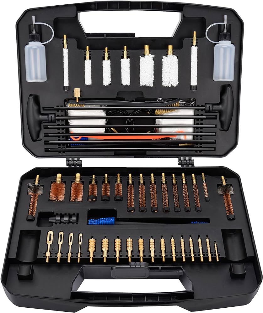 22 Gun Cleaning Kit Essential Tools for a Pristine Firearm Gun Gleam
