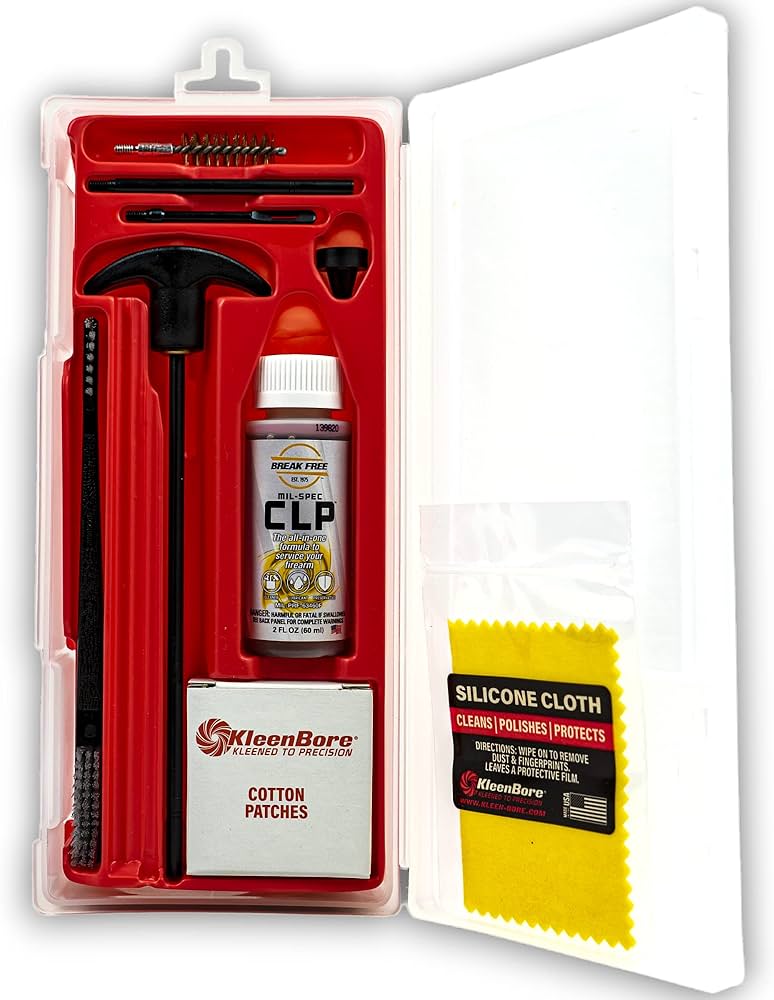 All in One Gun Cleaning Kit Powerful Tools for a Spotless Firearm