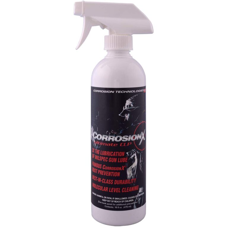 Best Gun Cleaning Solution for Corrosion Ultimate Protection for