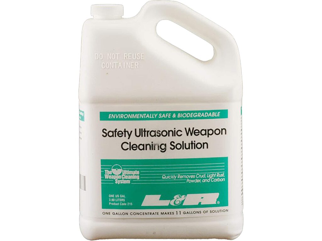 Can I Reuse My Gun Cleaner Solution Gun Gleam
