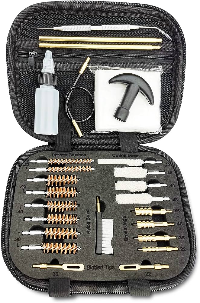 Boost Your Rimfire Revolver Accuracy Master the Bore Cleaning