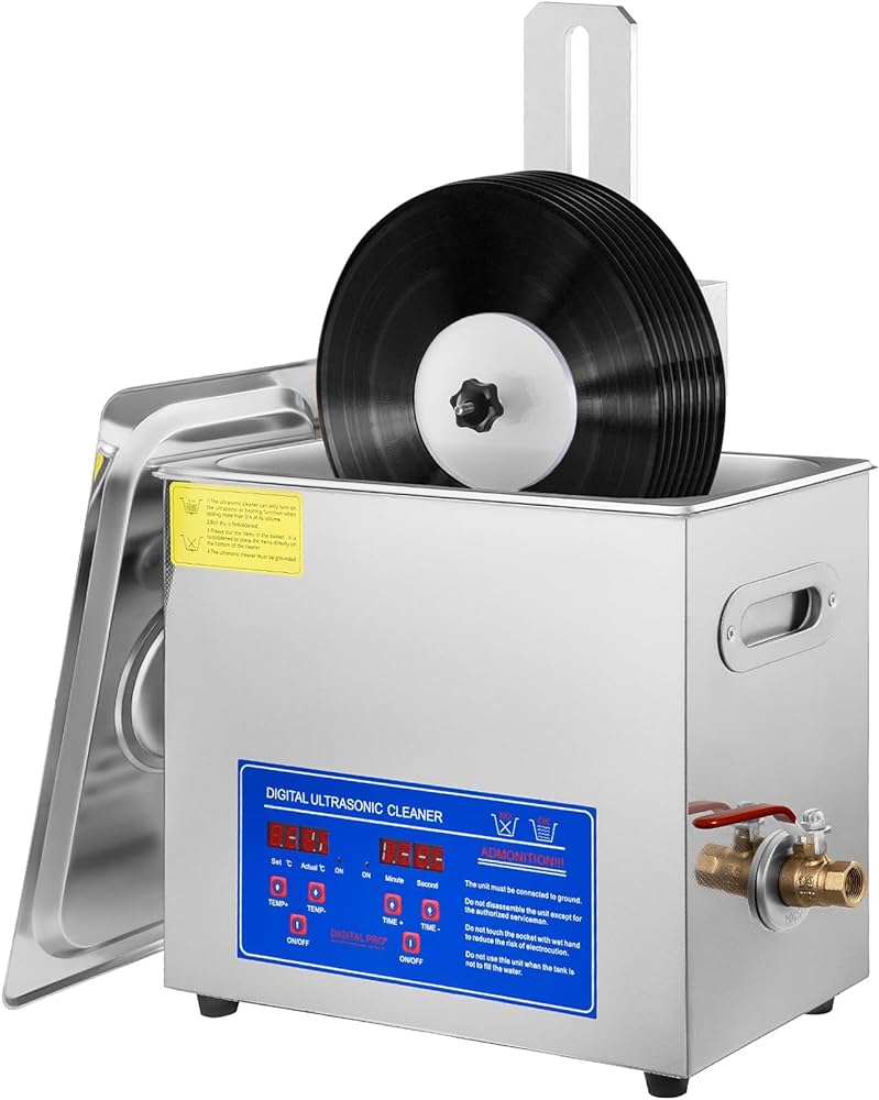 Revitalize and Restore Deep Cleaning Gun Parts in Ultrasonic Cleaner