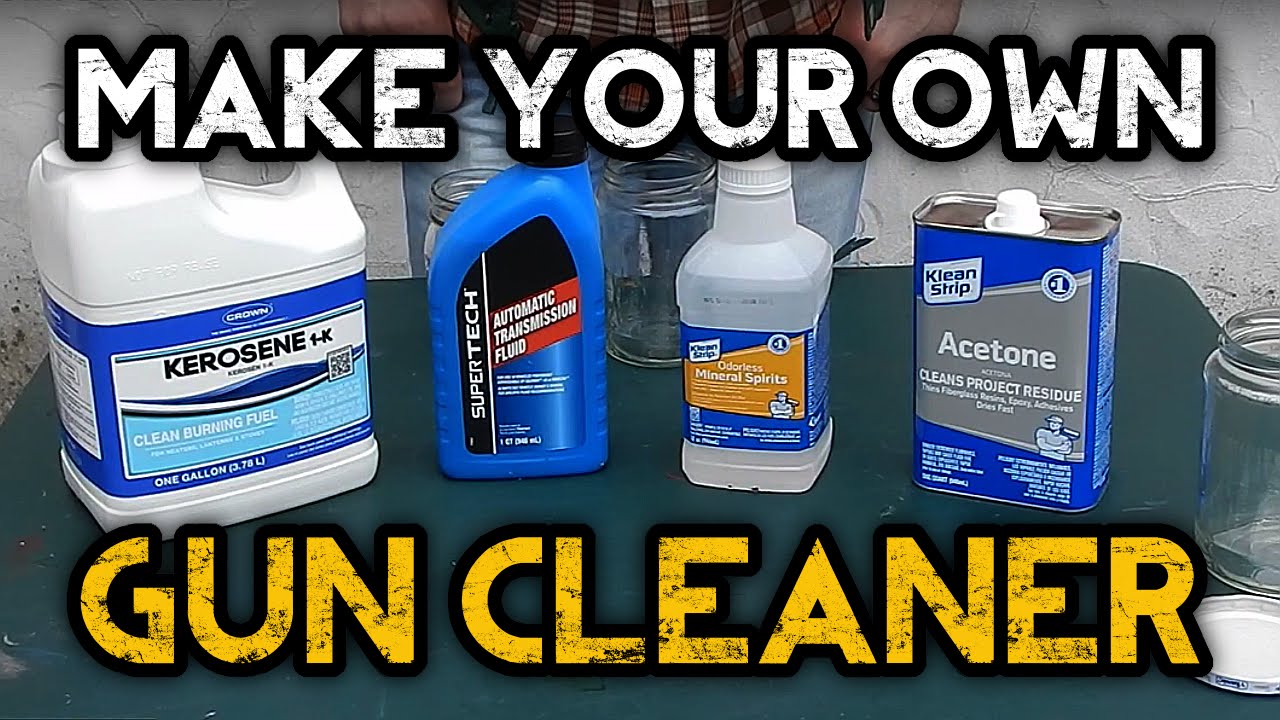 Do It Yourself Gun Cleaning Oil Gun Gleam