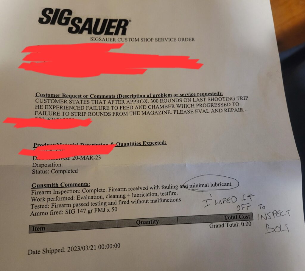 Firearm Cleaning Services With Detailed Documentation Gun Gleam