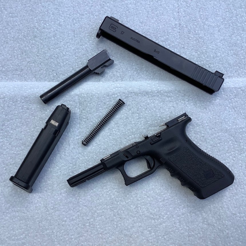 Glock Gun Cleaning Kit Ultimate Cleaning Power for Your Glock Gun Gleam