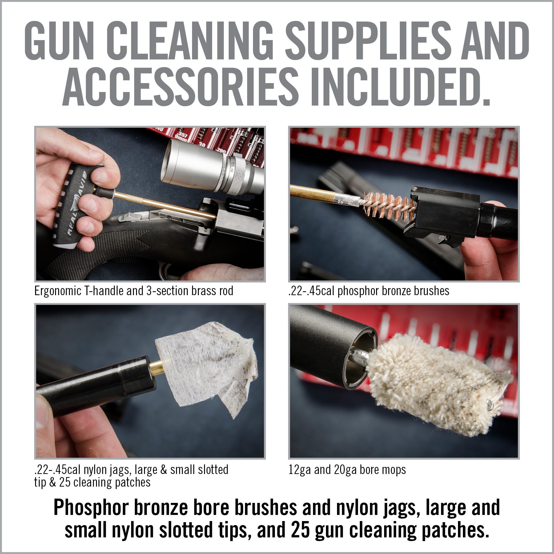Gun Cleaning Caddy Simplify and Streamline Your Firearms Maintenance