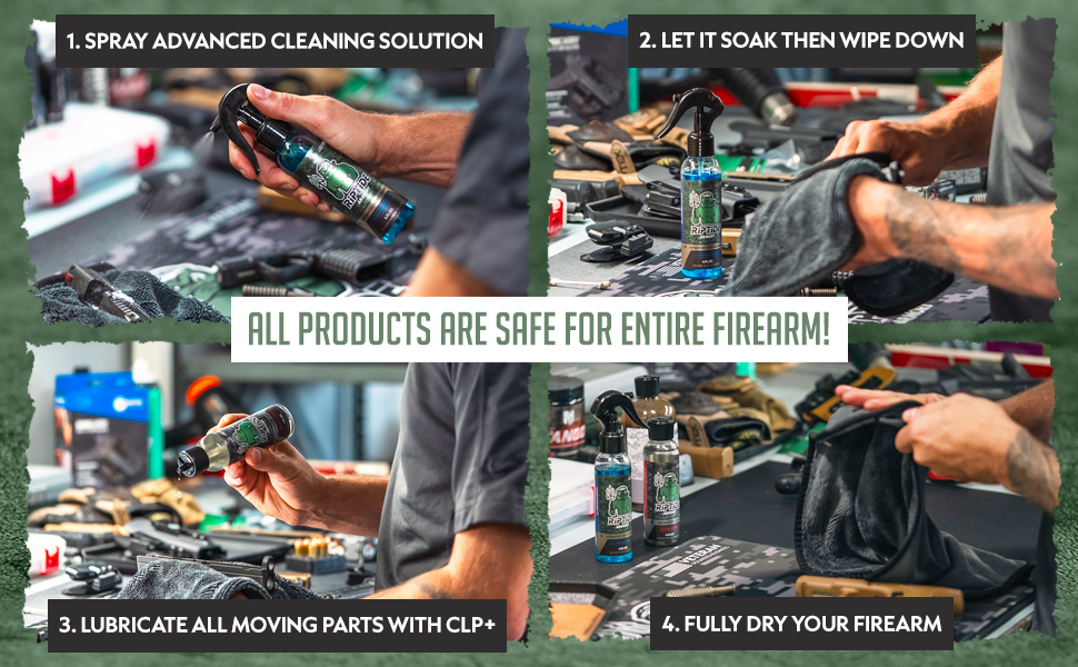 Gun Cleaning Services With Advanced Cleaning Solutions Gun Gleam