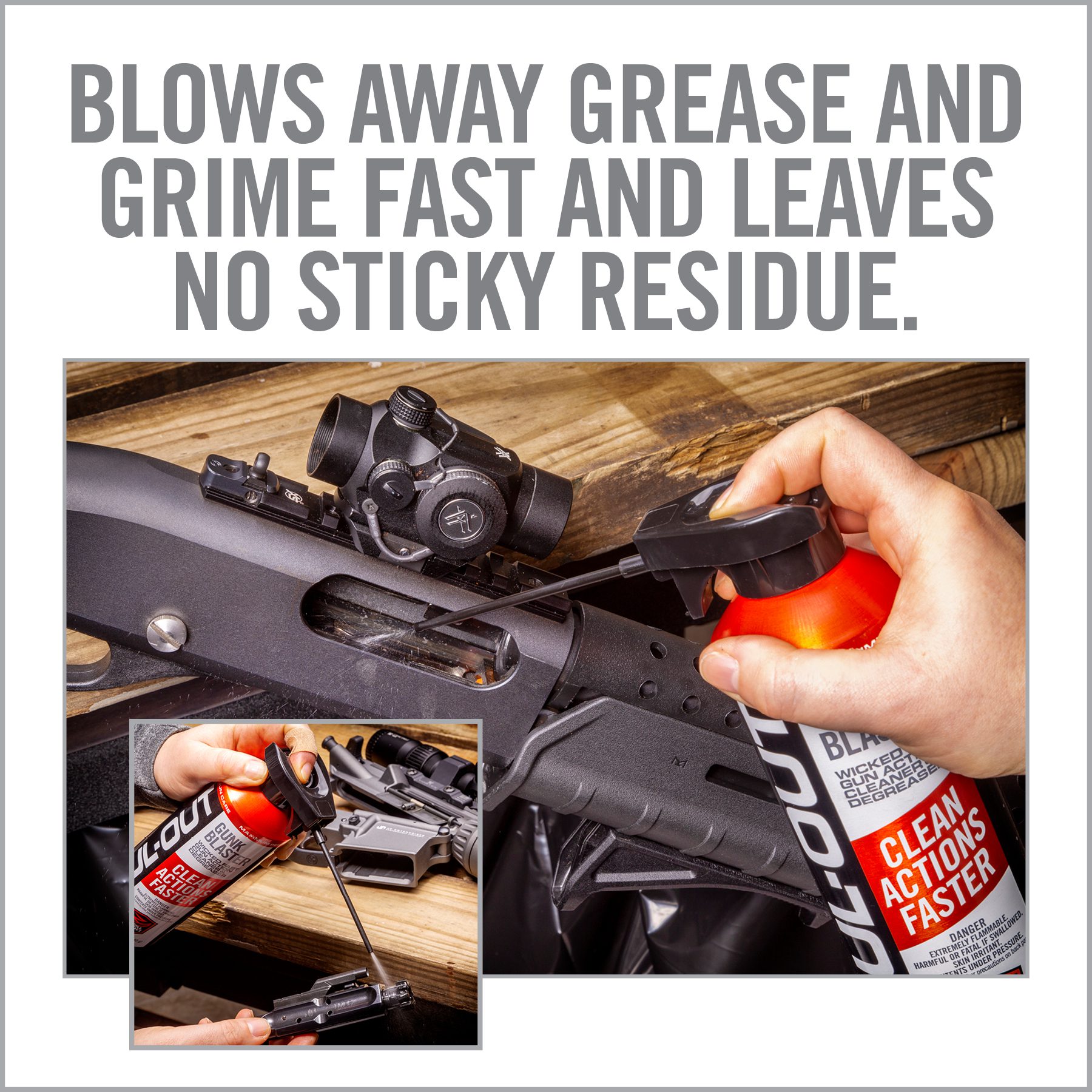 Gun Cleaning Solvents And Lubricants Unlock the Power of Proper