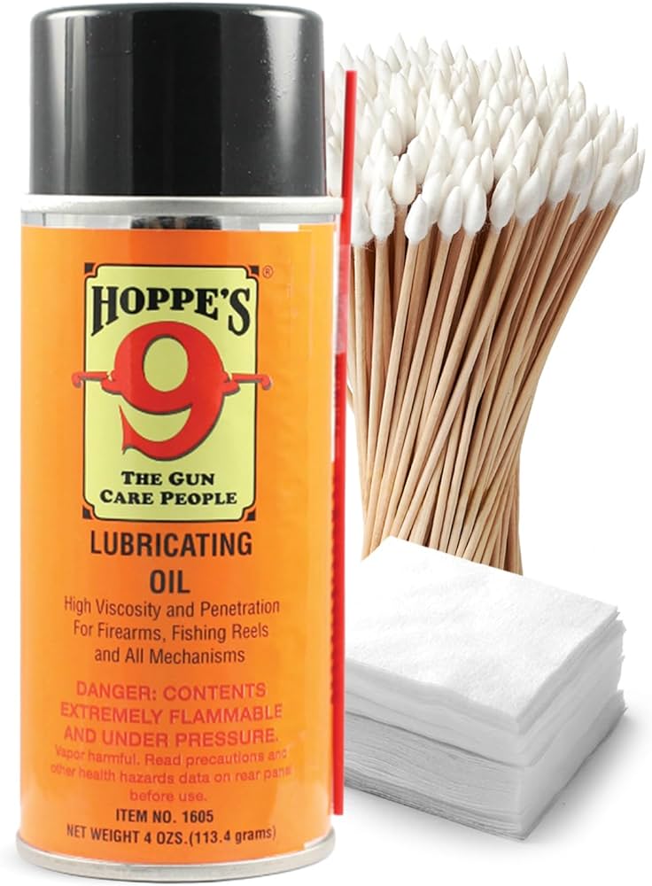 Gun Cleaning Swabs And Patches Gun Gleam