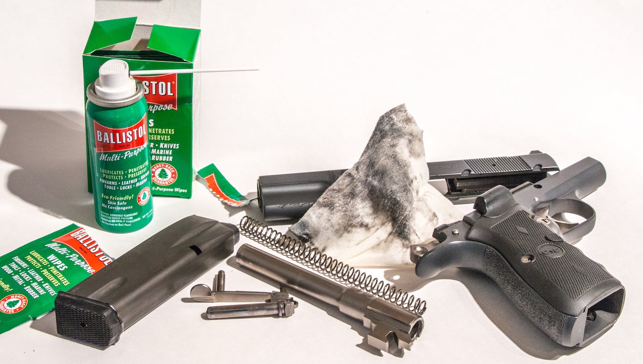 How to Clean Gun Cleaning Rags Gun Gleam