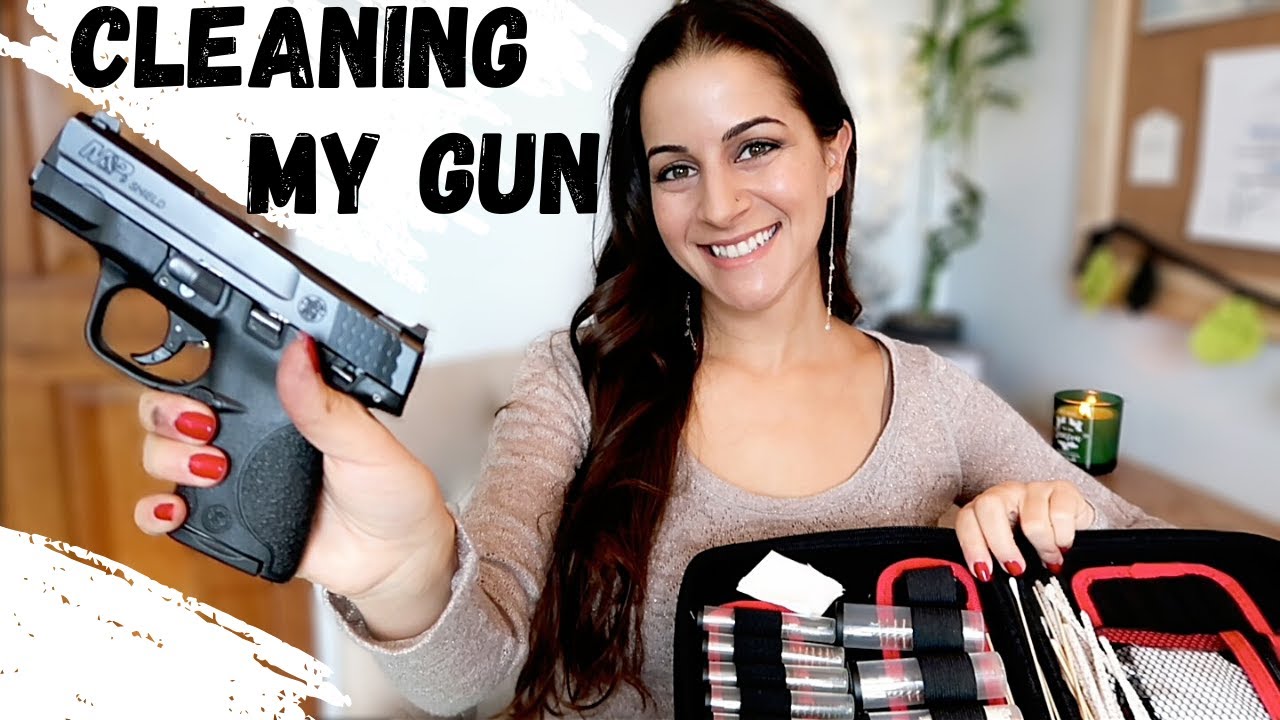 How to Clean My Gun Gun Gleam