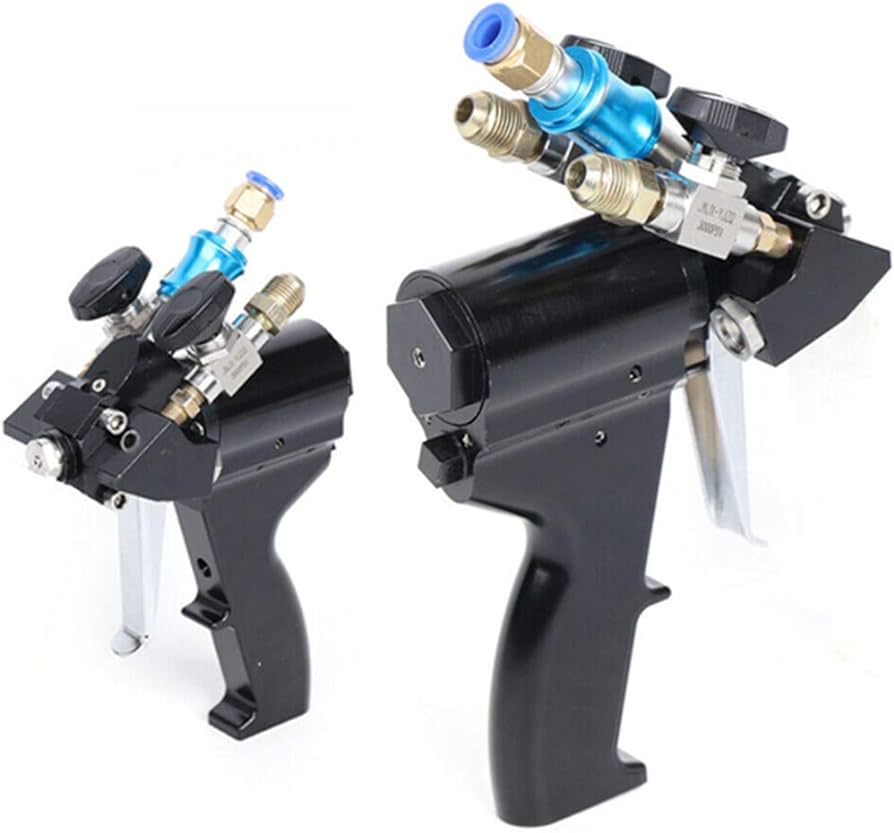 How to Cleaning Paint Gun Urethane Gun Gleam