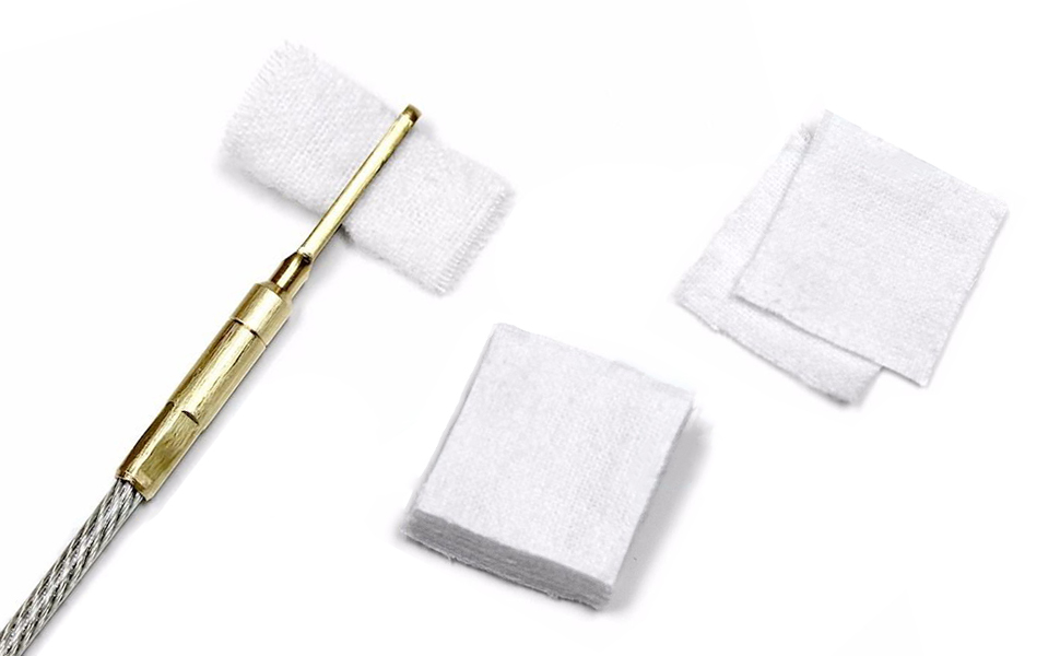 How to Put Patches in Patch Holder Gun Cleaning Gun Gleam