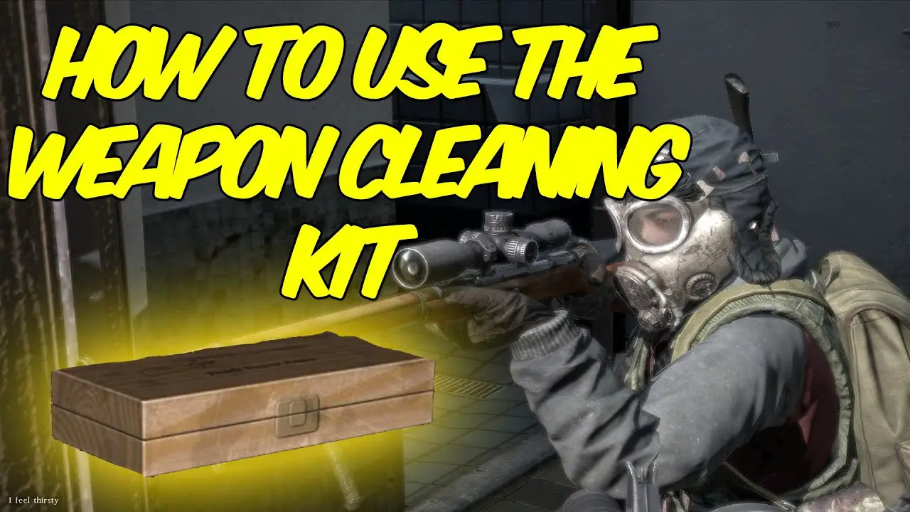 How to Use a Gun Cleaning Kit in Dayz Gun Gleam