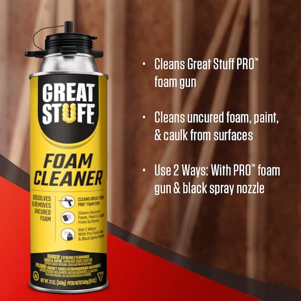 How to Use & Foam Gun Cleaner Gun Gleam