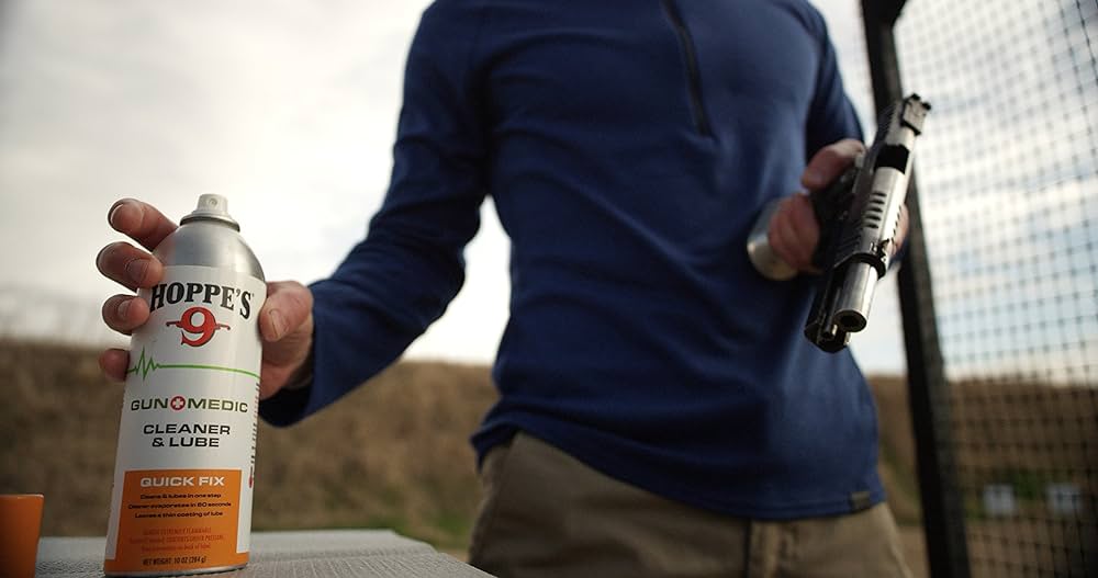 How to Use Hoppe'S 9 Gun Medic Cleaner And Lube Gun Gleam