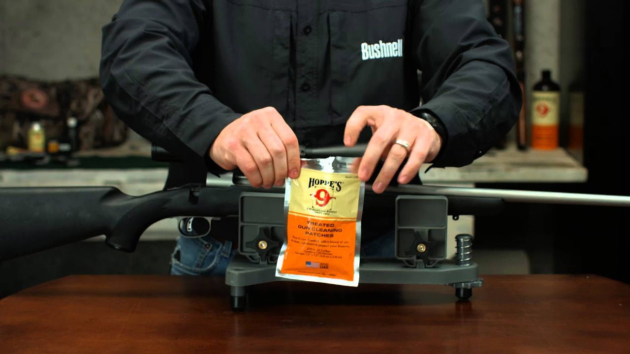 How to Use Hoppes Gun Cleaning Patches Gun Gleam