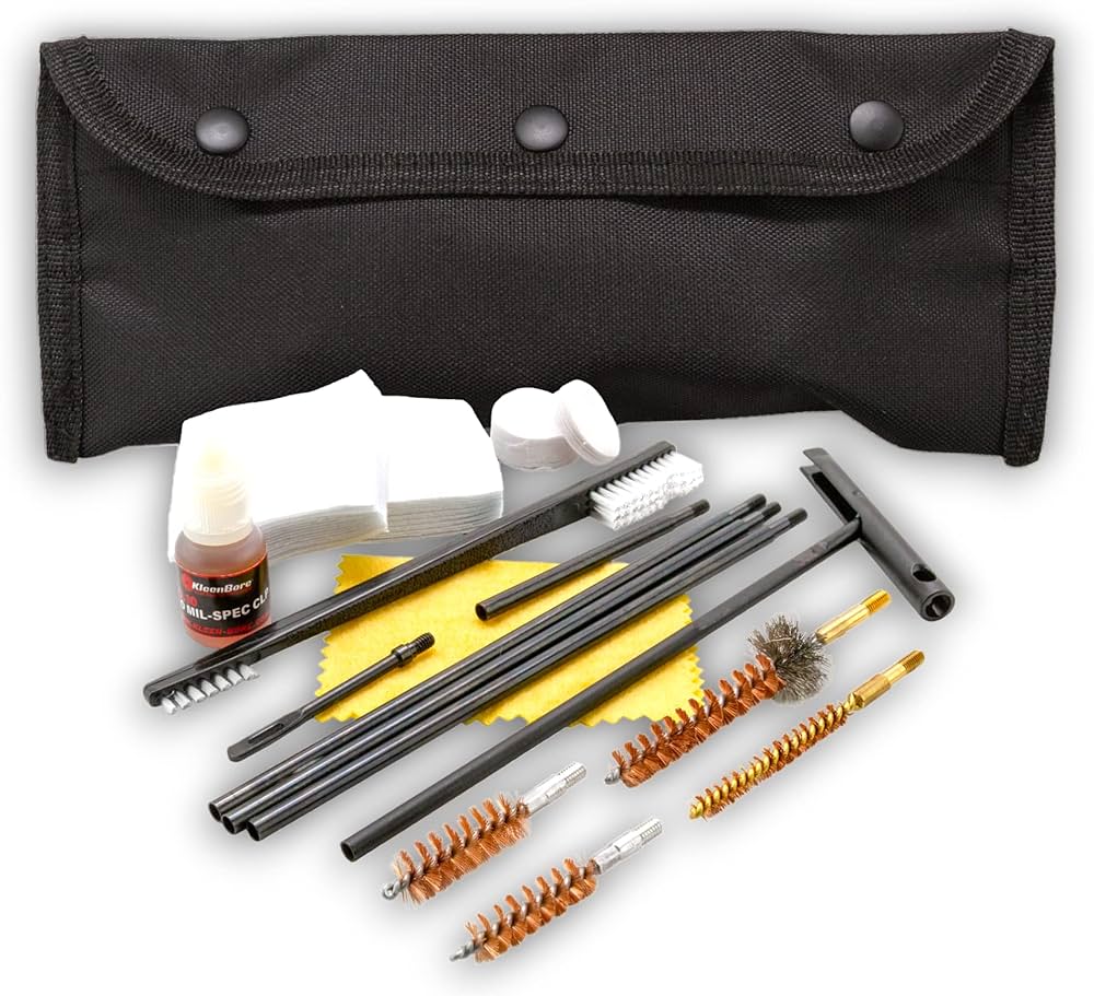 How to Use Kleen Bore Gun Cleaning Kit Gun Gleam