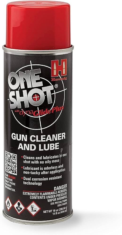 How to Use One Shot Gun Cleaner And Lube Gun Gleam