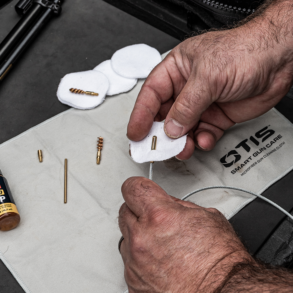 How to Use Otis Gun Cleaning Patches Gun Gleam