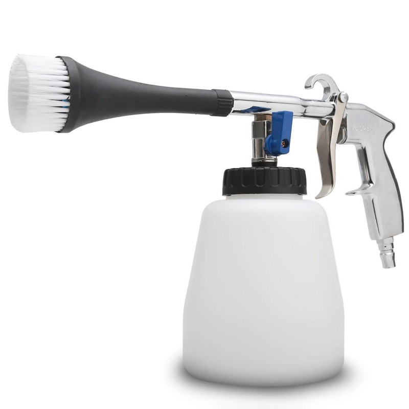 How to Use Tornado Brush Cleaning Gun Gun Gleam