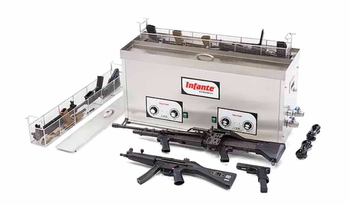 How to Use Ultrasonic Gun Cleaner Gun Gleam