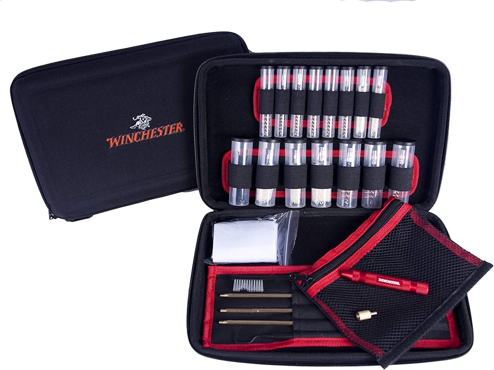 How to Use Winchester Gun Cleaning Kit Gun Gleam