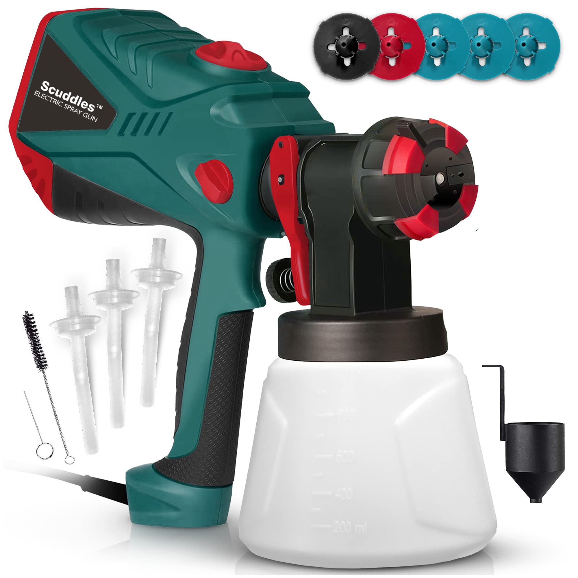 Paint Spray Gun Cleaning Station Effective StripDown Techniques Gun Gleam
