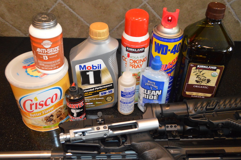 What Can I Use to Lubricate My Gun Gun Gleam