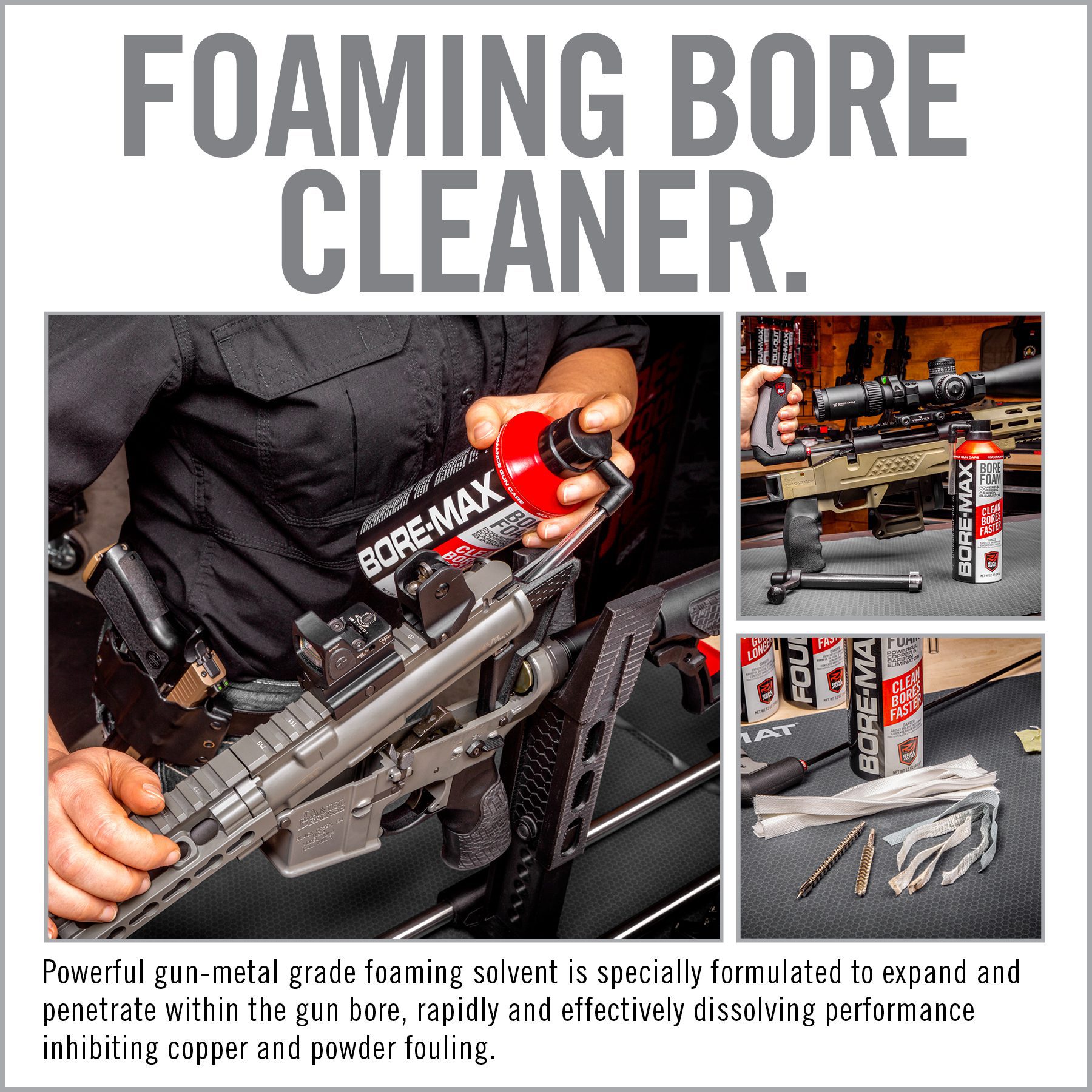What is Gun Bore Cleaner? Discover the Power Behind Cleaning Your