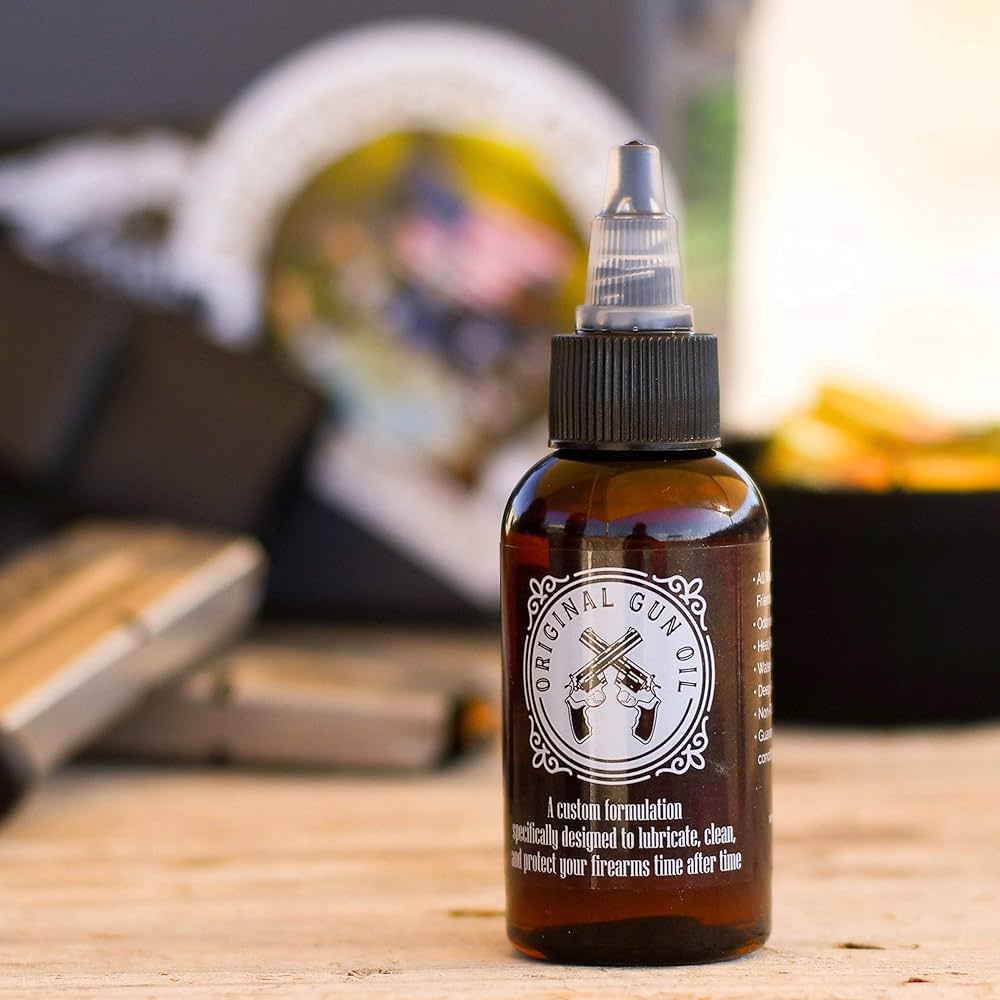 Gun Care Gel Lube Protect and Enhance Your Firearms Performance Gun