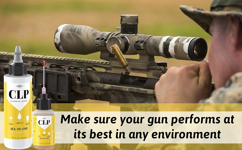 Gun Care Oil Spray Maximizing Firearm Performance Gun Gleam