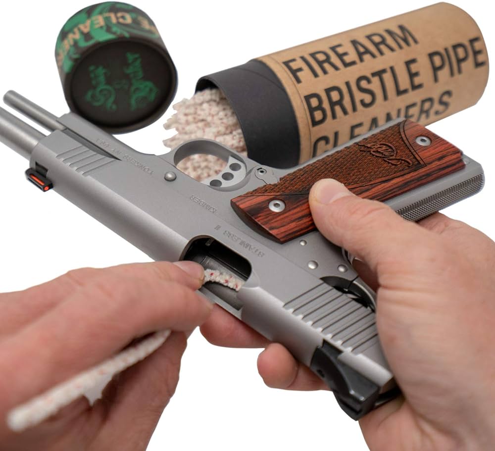 Gun Care Tubular Cleaning Gun Gleam