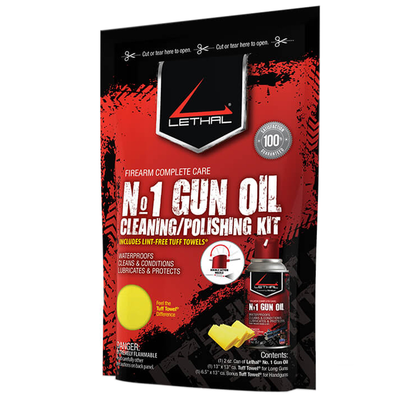 Gun Care Tuff Oil Gun Gleam