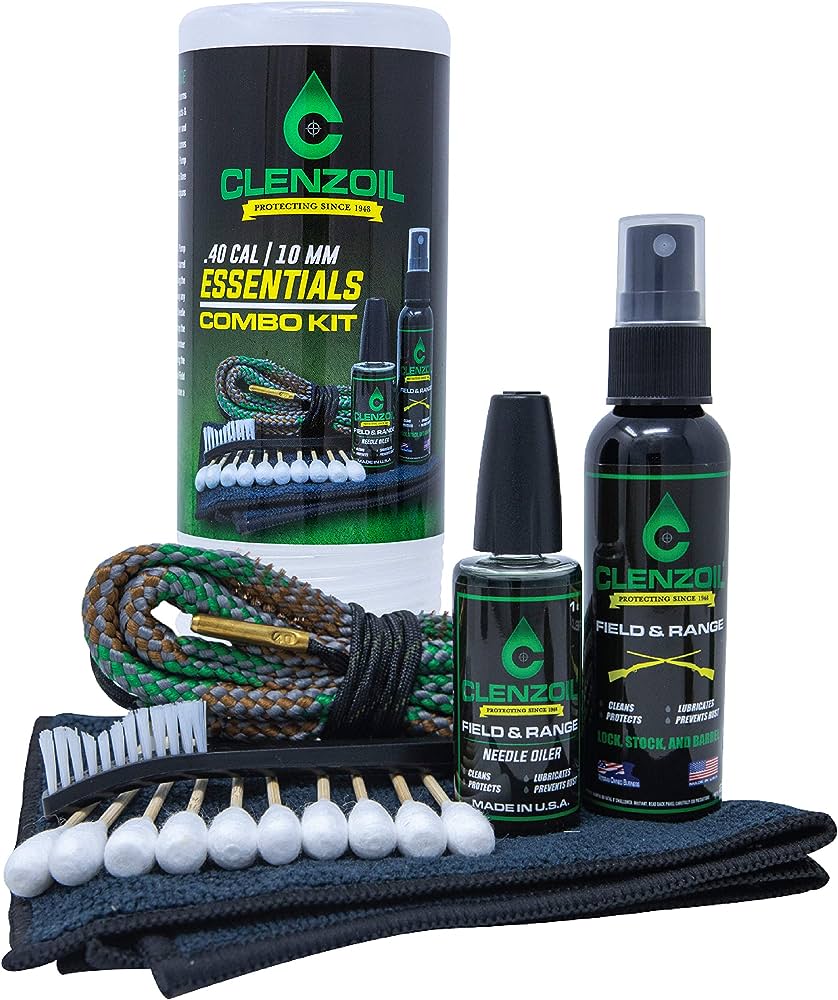 Gun Cleaning Kit Essentials Gun Gleam